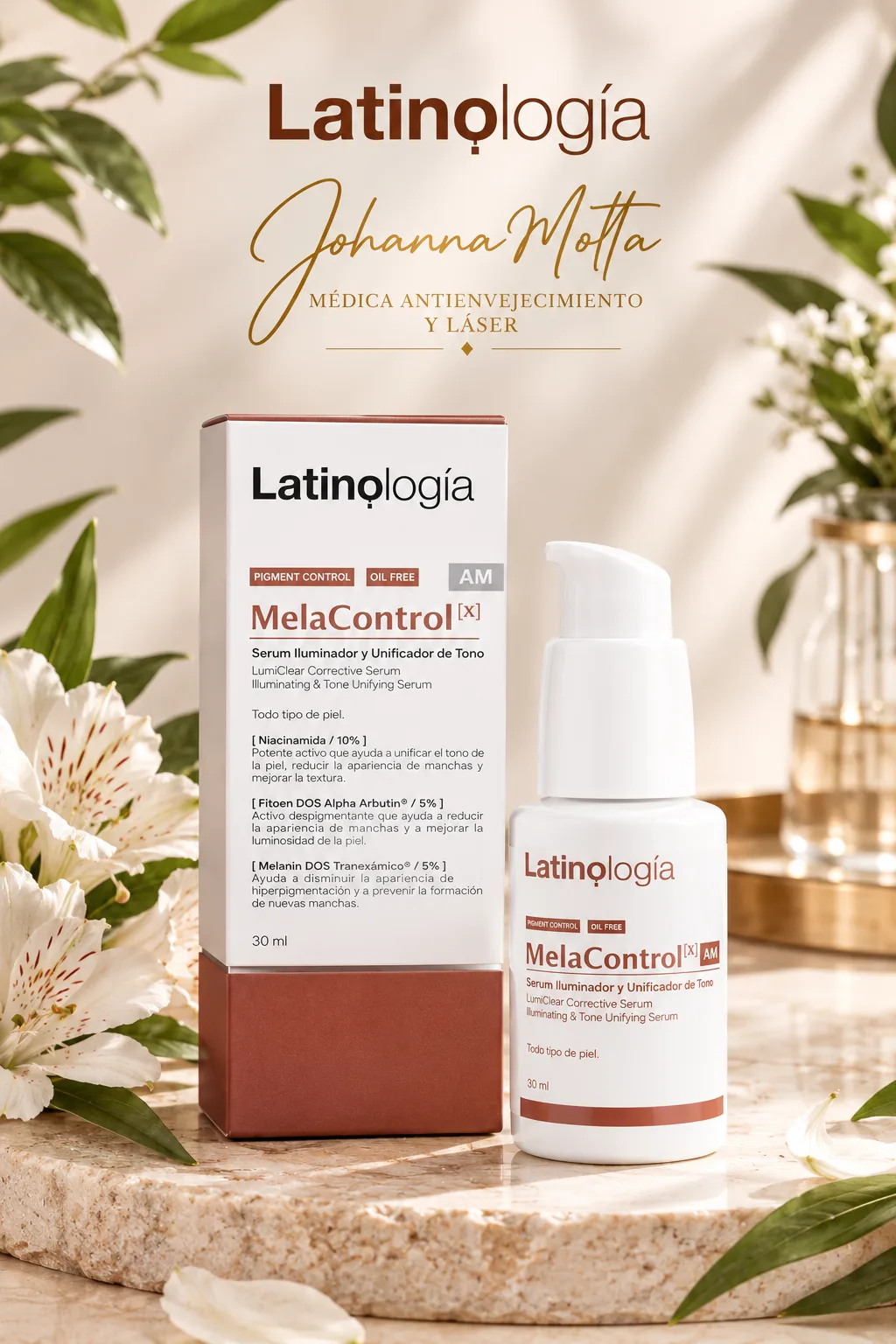 Latinologia Mela Control Am Serum - Dermosalud · Imagen 1
