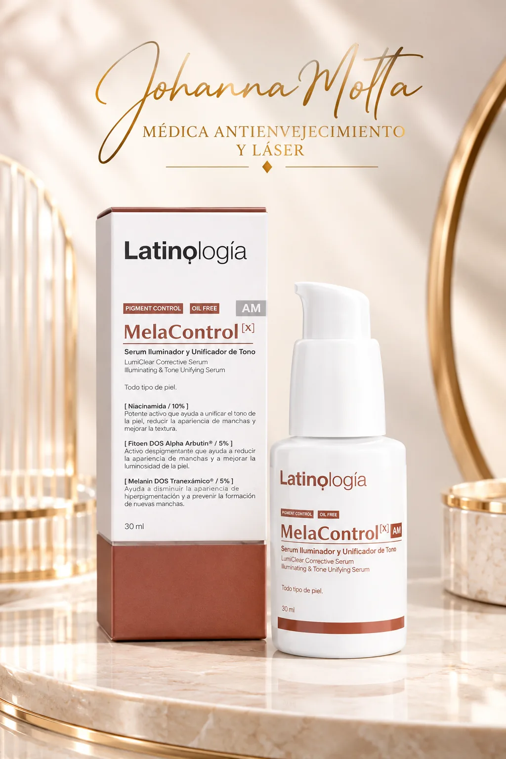 Latinologia Mela Control Am Serum - Dermosalud · Imagen 3
