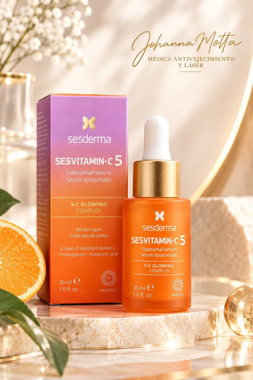 Sesvitamin C-5 Vitaminas Serum Sesderma 30ml · Imagen 3